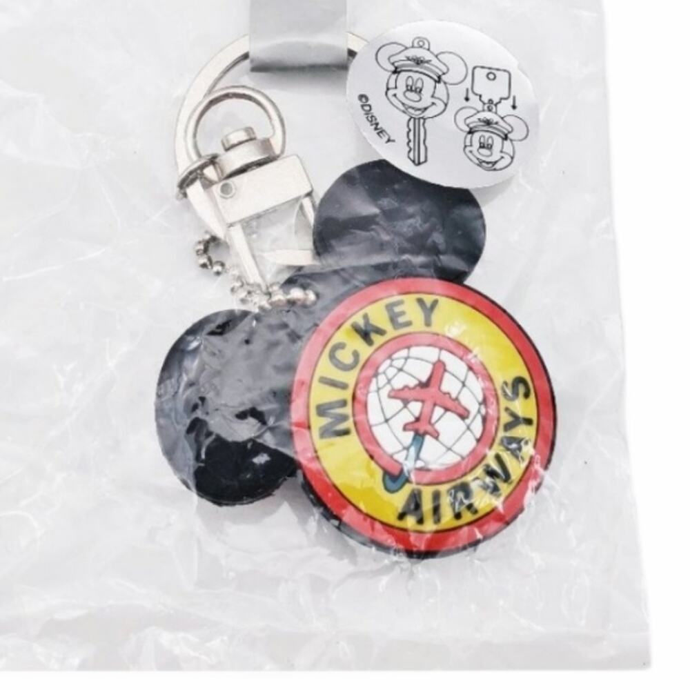 Disney Parks Mickey Airways Key Cap Hong Kong Disneyland